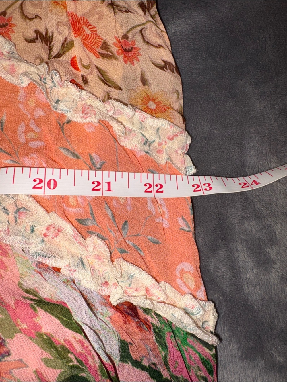Anthropologie XL Verb Pallavi Singhee Boho Kira Long Sleeve Mini Dress 1X - Picture 10 of 13